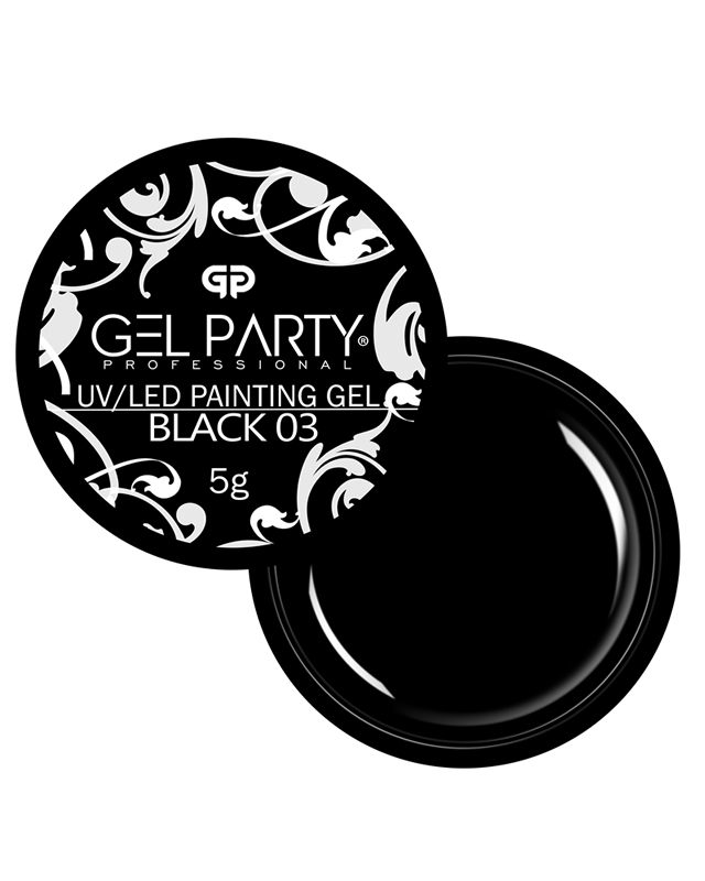 PAINTING GEL BLACK