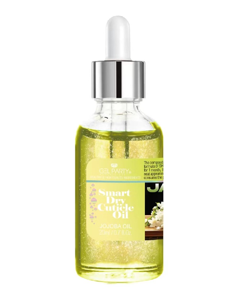 Jasmine & jojoba oil