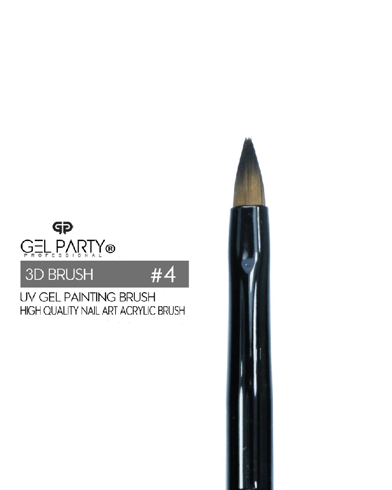 GELPARTY NAIL ART 3D #4