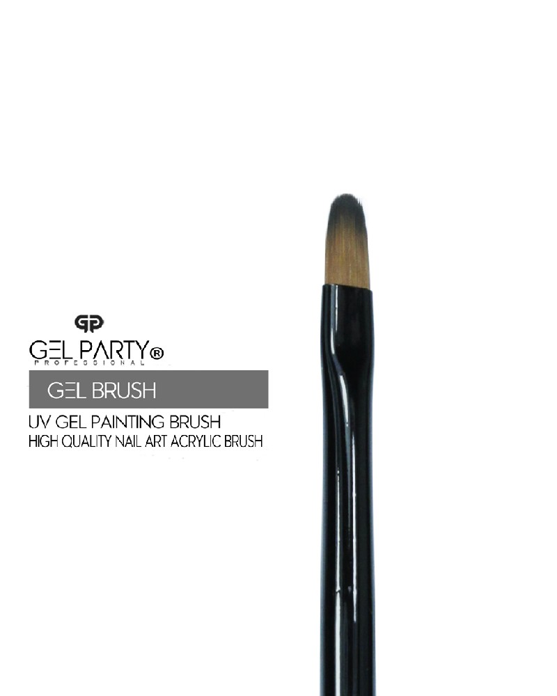 GELPARTY NAIL ART GEL BRUSH#4