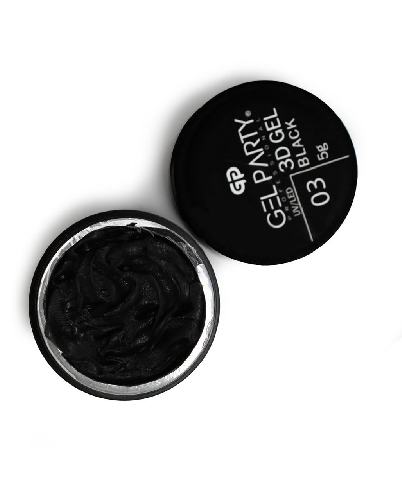 3D GEL BLACK