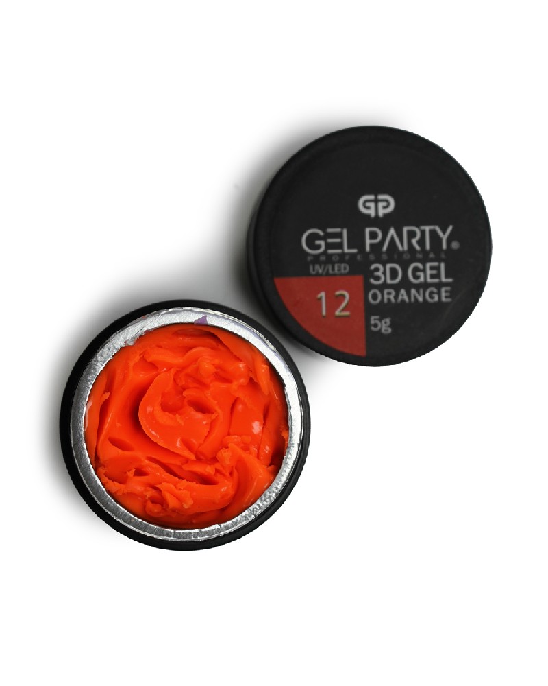 3D GEL ORANGE