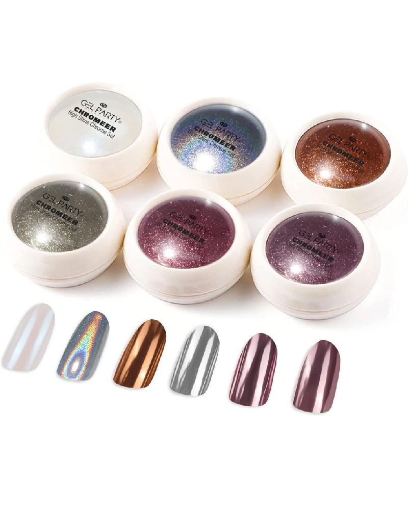 HIGH SHINE MIRROR Chrome Set 3